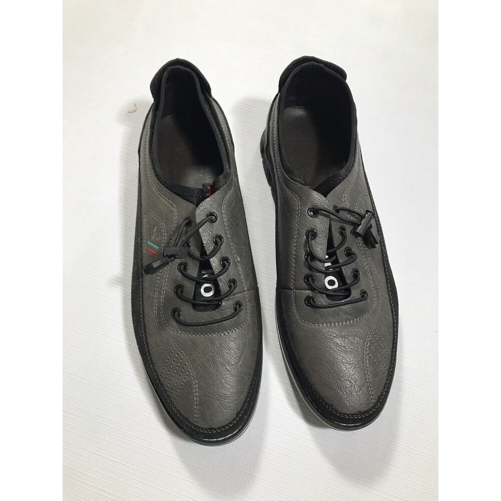 KIKYKO S2 Genuine Leather Dress Size 46 Non-slip Waterproof Leather Shoes Men's
